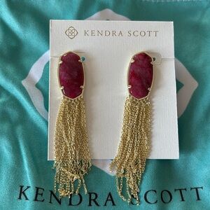 Kendra Scott Deanna drop earring